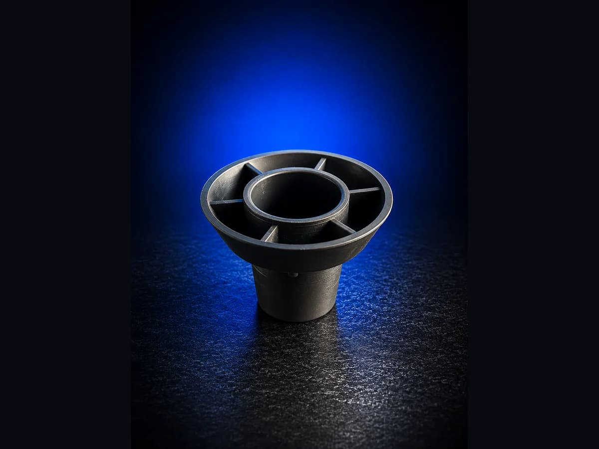 Push-On Plastic Cone