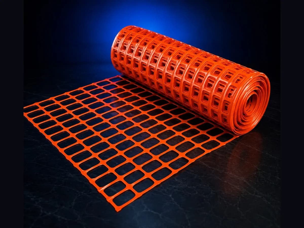 Temporary Plastic Safety Fence